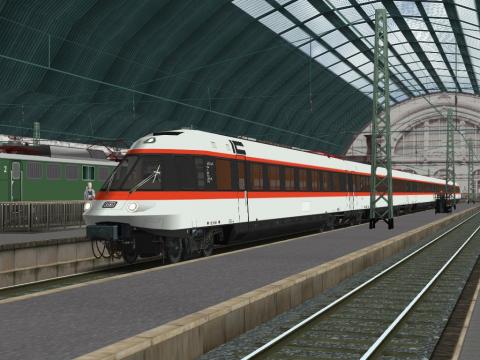 Screenshot BR403 IC Lackierung in Bahnhof