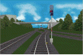 Screenshot Strecke Cux - Bremerhaven