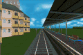 Screenshot Strecke Teschow - Kröpelin