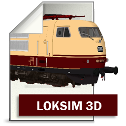 Loksim3D Logo