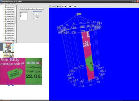 ObjectCreator2 Screenshot Linien