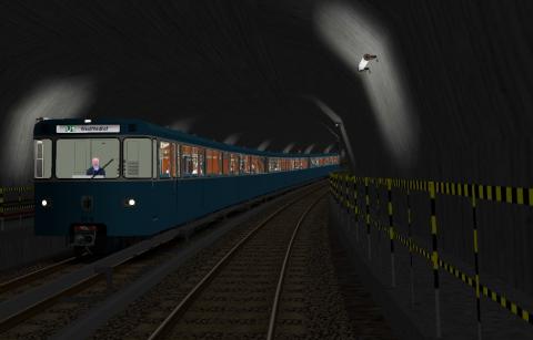 Screenshot U-Bahntriebwagen Typ A der MVG