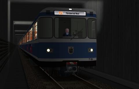 Screenshot U-Bahntriebwagen Typ A der MVG