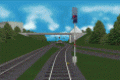 Screenshot Strecke Cux - Bremerhaven
