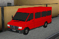 Screenshot Mercedes Sprinter rot