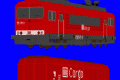 Screenshot BR155 und Cargowagon