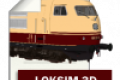 Loksim3D Logo